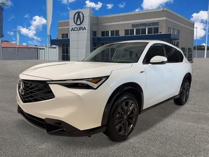 New 2025 Acura ADX A-Spec