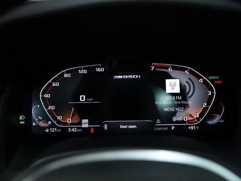 Used 2020 BMW M850i Gran Coupe xDrive w/ M Carbon Exterior Package AWD/4WD image 21