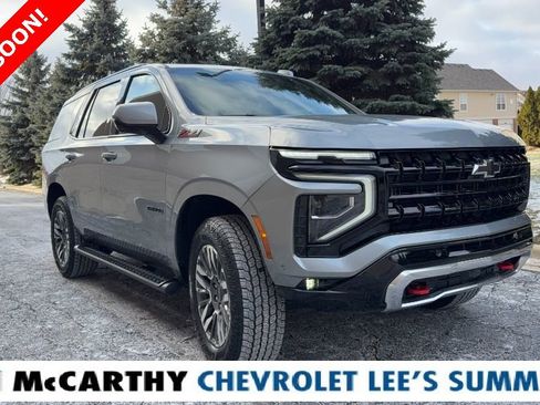 Used 2025 Chevrolet Tahoe Z71 image 2