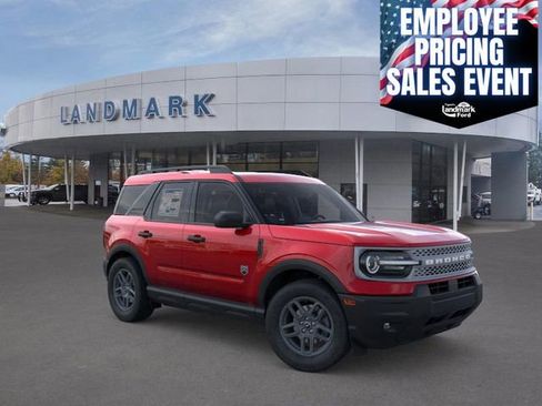 New 2025 Ford Bronco Sport Big Bend w/ Convenience Package AWD/4WD image 8