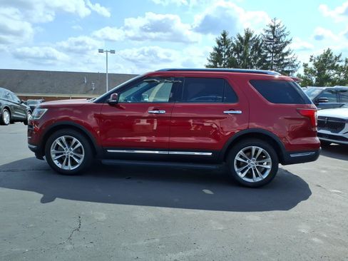 Used 2018 Ford Explorer Limited w/ Equipment Group 301A AWD/4WD image 4
