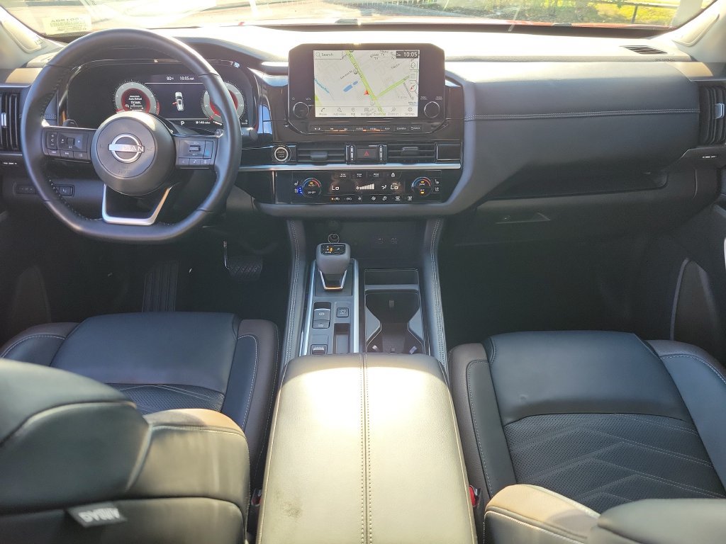 Certified 2024 Nissan Pathfinder Platinum w/ Cargo Package FWD image 13