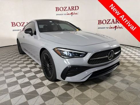 Used 2024 Mercedes-Benz CLE 300 4MATIC Coupe image 1