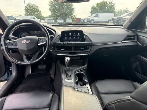 Used 2023 Cadillac CT4 Luxury w/ Cold Weather Package AWD/4WD image 11