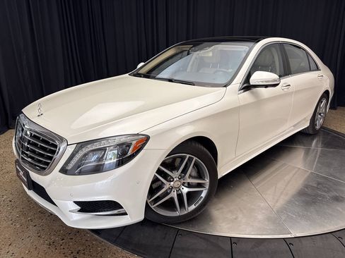 Used 2016 Mercedes-Benz S 550 4MATIC Sedan image 2