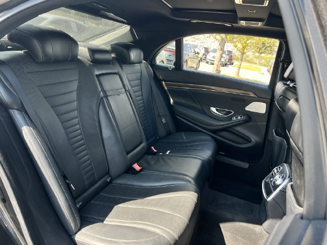 Used 2016 Mercedes-Benz S 550 4MATIC Sedan image 28