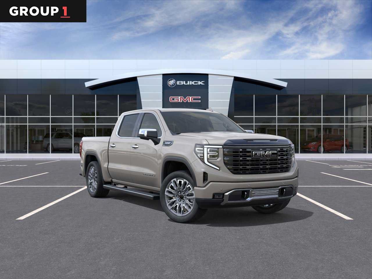 New 2026 GMC Sierra 1500 Denali Ultimate AWD/4WD image 1