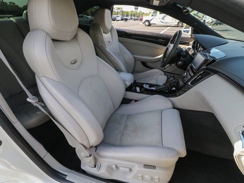 Used 2014 Cadillac CTS V w/ Wood Trim Package image 23