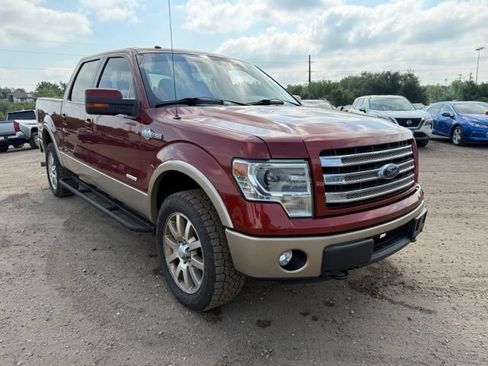 Used 2014 Ford F150 King Ranch w/ King Ranch Luxury Package AWD/4WD image 8