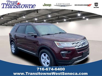 Used 2019 Ford Explorer XLT w/ Equipment Group 202A