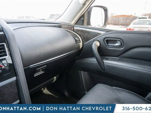 Used 2022 INFINITI QX80 Luxe w/ Cargo Package image 15