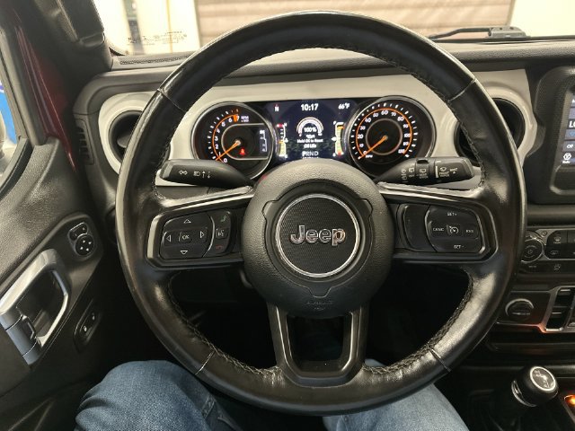 Used 2021 Jeep Wrangler Unlimited Sport AWD/4WD image 19