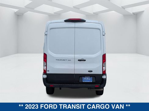 Certified 2023 Ford Transit 250 Medium Roof RWD image 6