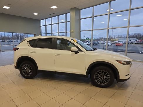 Used 2020 MAZDA CX-5 Touring image 5
