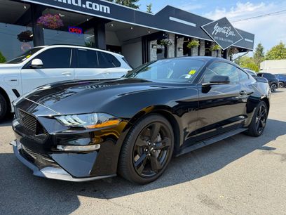 Used 2021 Ford Mustang GT w/ Black Accent Package