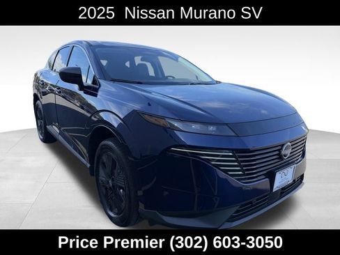 Used 2025 Nissan Murano SV image 1