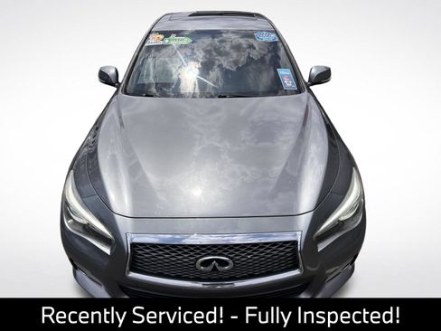 Used 2015 INFINITI Q50 Premium RWD image 3