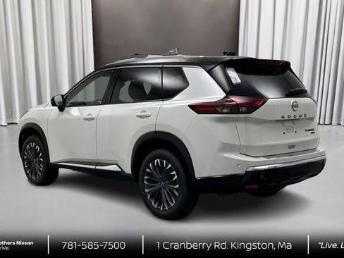 New 2026 Nissan Rogue Platinum AWD/4WD image 7