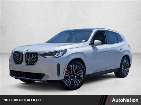 Used 2025 BMW X3 xDrive30i w/ Convenience Package AWD/4WD image 1