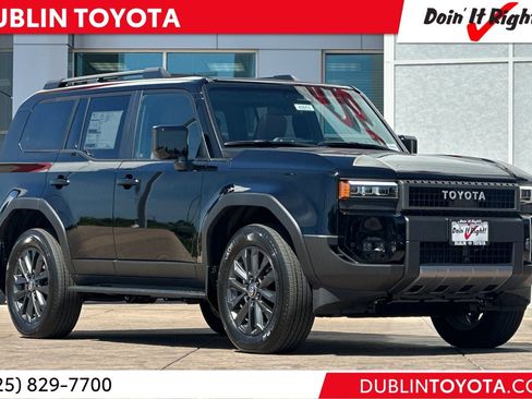 New 2026 Toyota Land Cruiser image 1