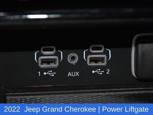 Used 2022 Jeep Grand Cherokee Summit w/ Adv Protech Group IV AWD/4WD image 23