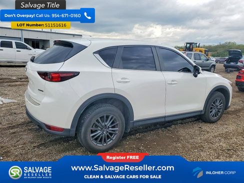 Used 2021 MAZDA CX-5 Touring w/ Touring Preferred SV Package AWD/4WD image 4