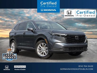 Certified 2025 Honda CR-V EX-L