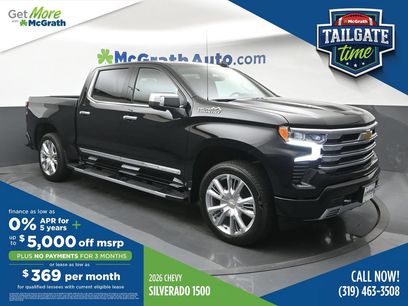 New 2026 Chevrolet Silverado 1500 High Country w/ High Country Premium Package