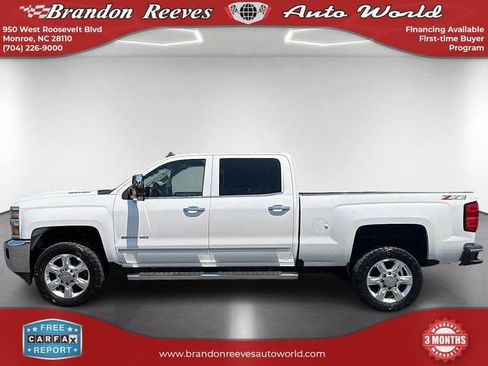 Used 2019 Chevrolet Silverado 2500 LTZ w/ Duramax Plus Package AWD/4WD image 9
