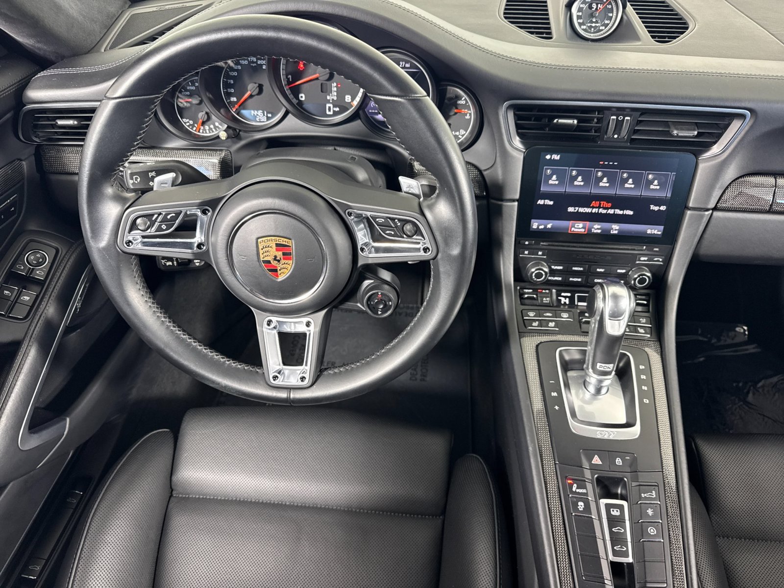 Used 2019 Porsche 911 Turbo S AWD/4WD image 14