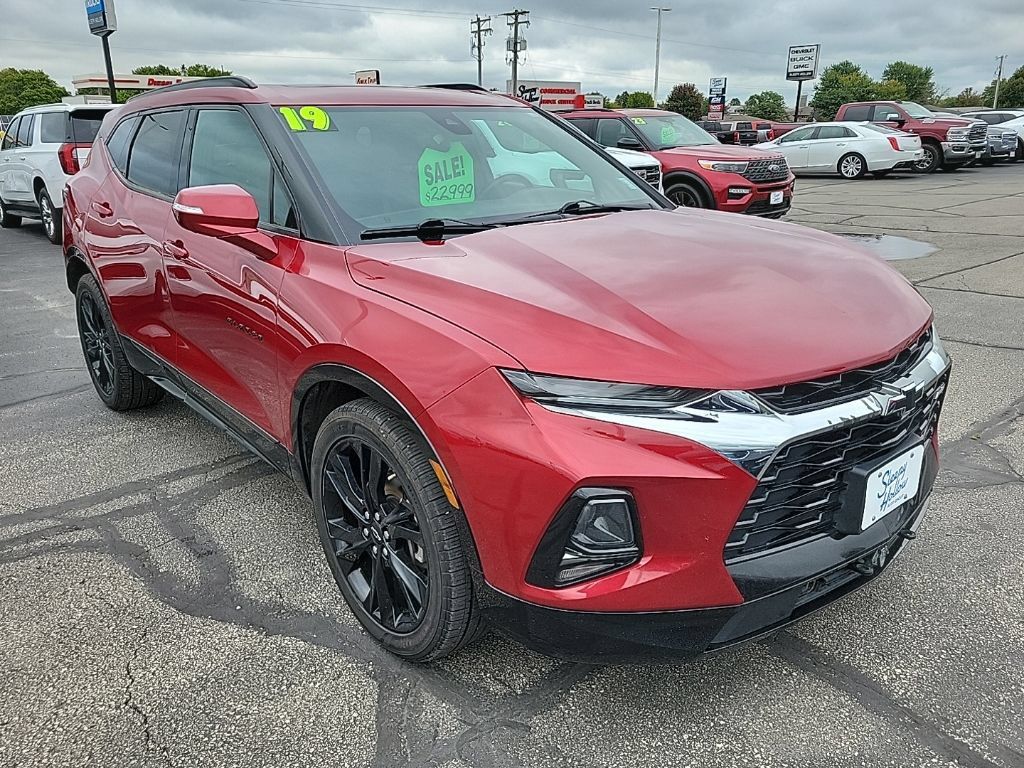 Used 2019 Chevrolet Blazer RS AWD/4WD image 3