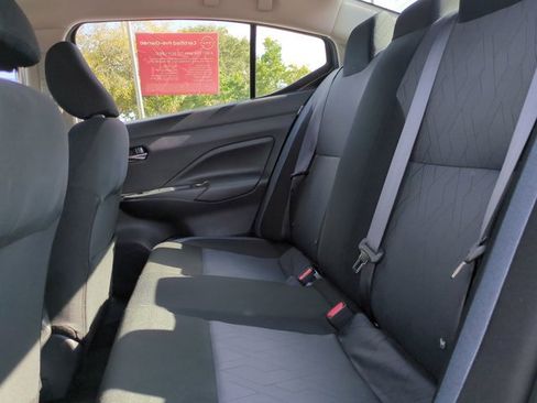 Certified 2025 Nissan Versa SV w/ Trunk Package image 13