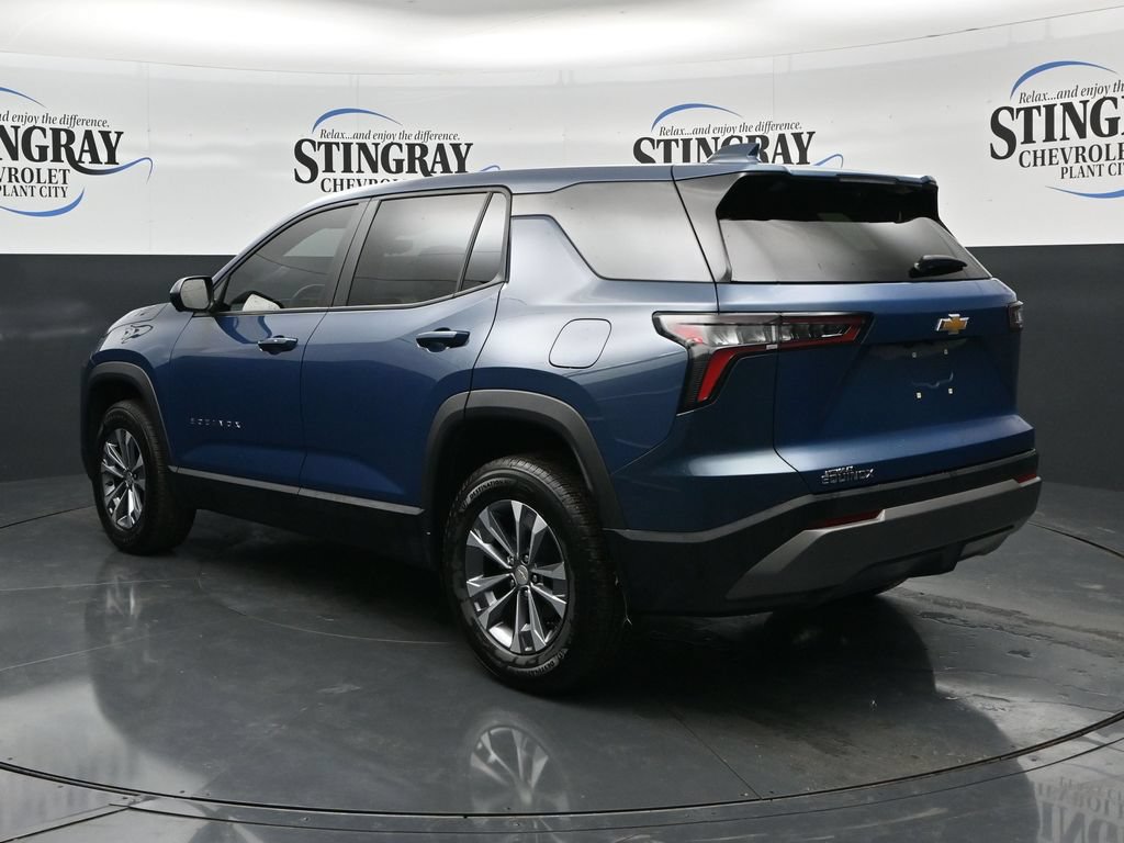 Certified 2025 Chevrolet Equinox LT w/ Safety and Technology Package FWD image 5