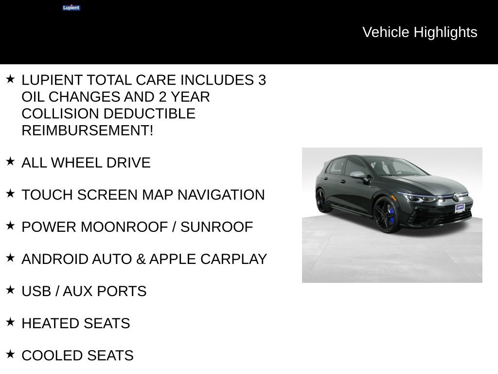 Used 2024 Volkswagen Golf R AWD/4WD image 7