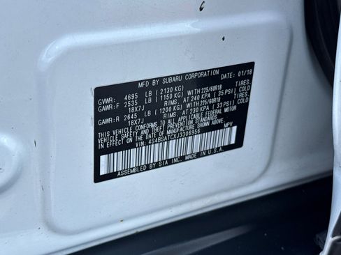 Used 2018 Subaru Outback 2.5i Touring image 29