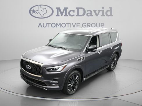 Used 2023 INFINITI QX80 Premium Select w/ Cargo Package RWD image 34