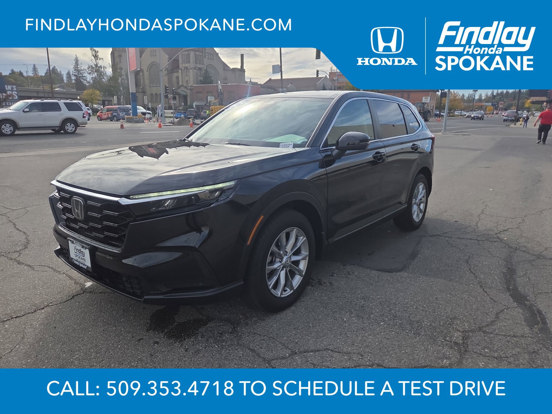 Used 2025 Honda CR-V EX-L image 1