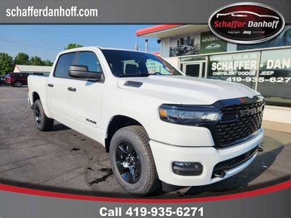 New 2025 RAM 1500 Tradesman w/ Night Edition