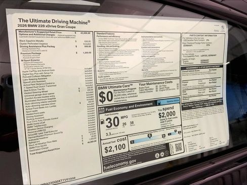 New 2026 BMW 228i xDrive w/ Premium Package AWD/4WD image 12