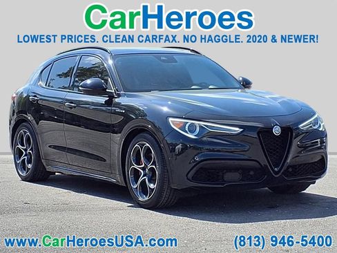 Used 2023 Alfa Romeo Stelvio Veloce image 1