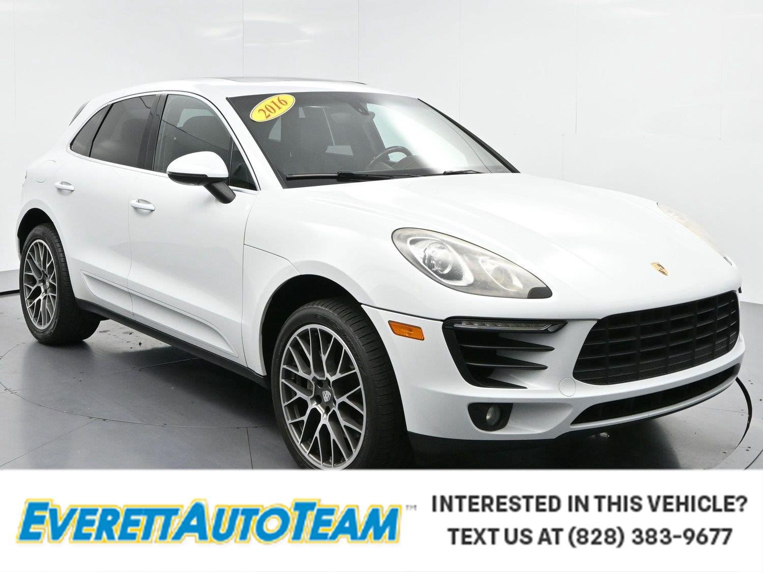 Used 2016 Porsche Macan S AWD/4WD image 1