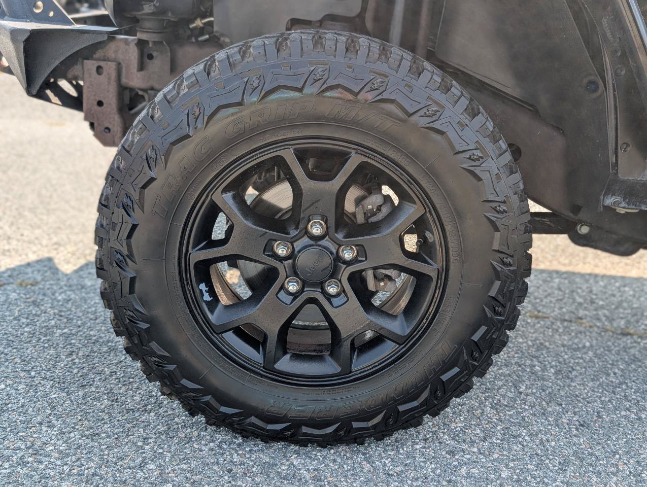 Used 2016 Jeep Wrangler Unlimited Sport w/ Quick Order Package 24S AWD/4WD image 3