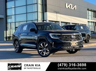 Used 2024 Volkswagen Atlas SEL Premium R-Line video 1