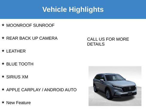 Used 2024 Honda CR-V EX-L image 7