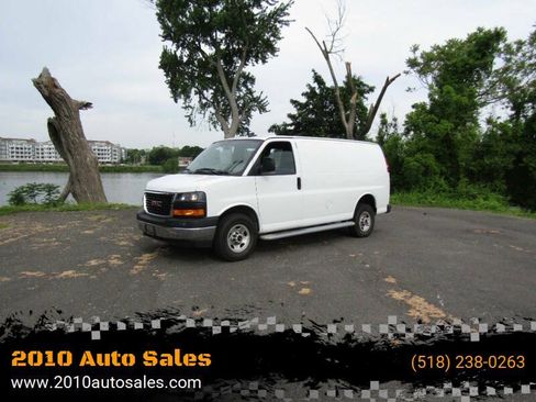 Used 2023 GMC Savana 2500 w/ Driver Convenience Package RWD image 1