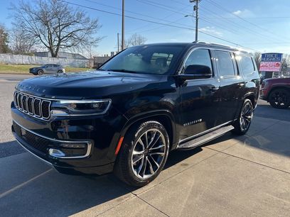 New 2025 Jeep Wagoneer Series II w/ Convenience Group I