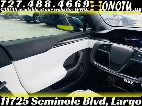 Used 2021 Tesla Model S Plaid AWD/4WD image 25