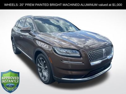 Used 2022 Lincoln Nautilus Reserve w/ Cargo Utility Package