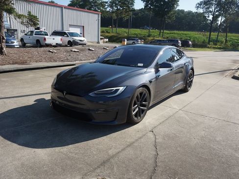 Used 2021 Tesla Model S Plaid AWD/4WD image 27