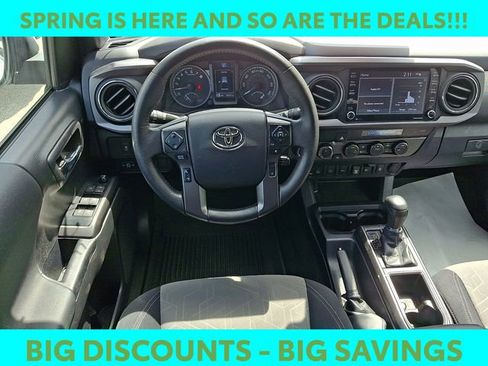 Used 2023 Toyota Tacoma TRD Sport w/ Advanced Technology Package image 11